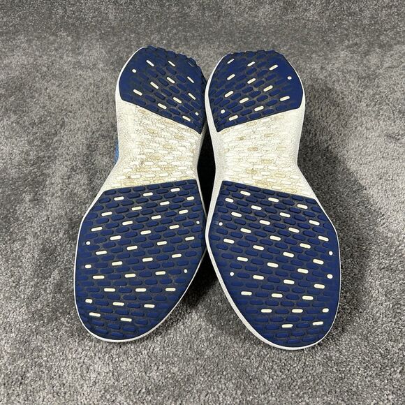 Allbirds Tree Dasher TD2 Men\'s Size 9 Blue Knit Athletic Running Shoes Used